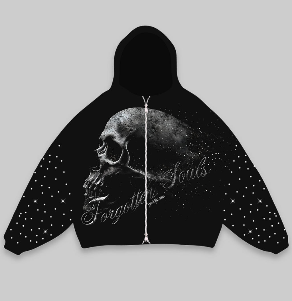 FORGOTTEN SOULS ZIP HOODIE