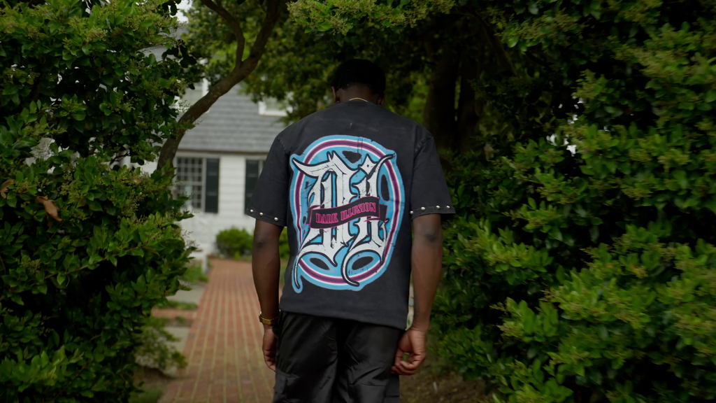 Skull Wave Tee