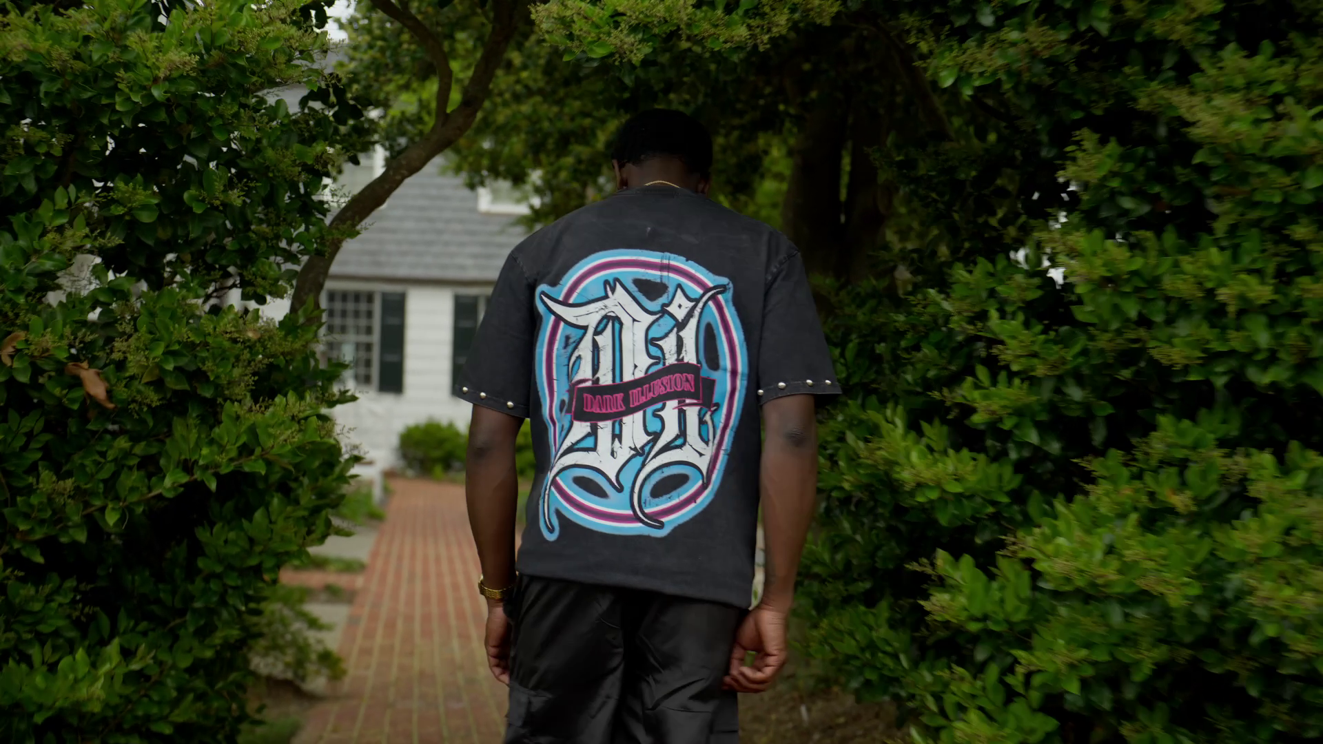 Skull Wave Tee