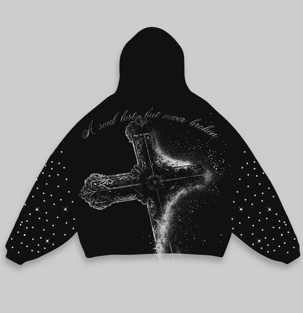 FORGOTTEN SOULS ZIP HOODIE