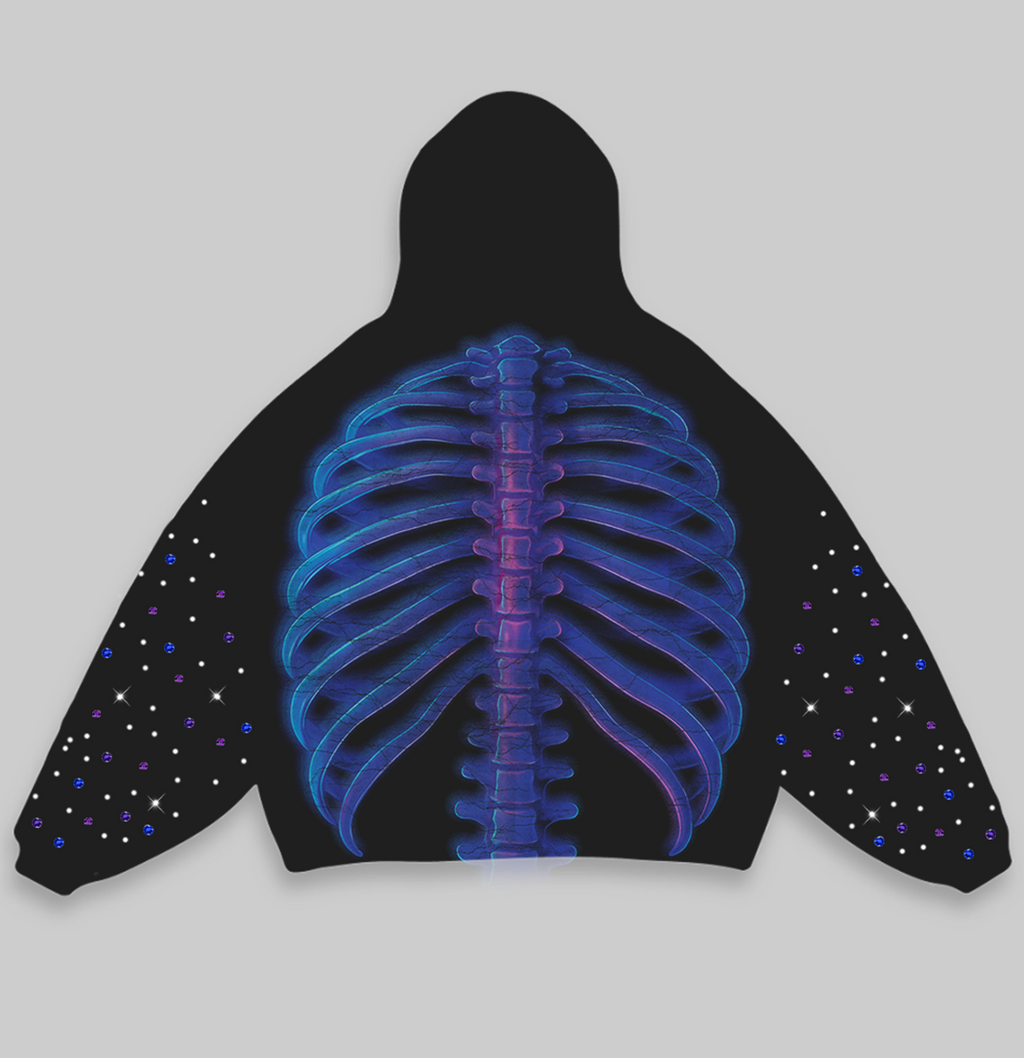 RESURRECTED BLACK HOODIE