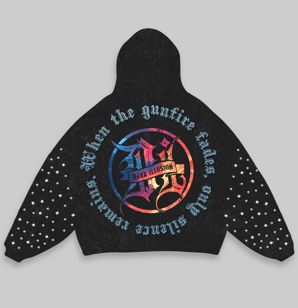 DEATHRIDER BLACK HOODIE