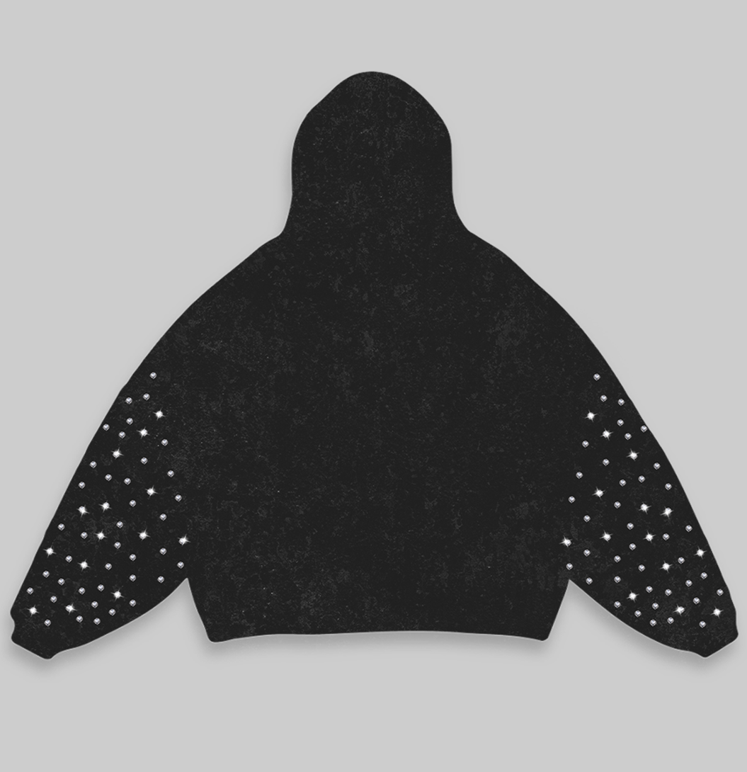 DI RACING TEAM BLACK HOODIE