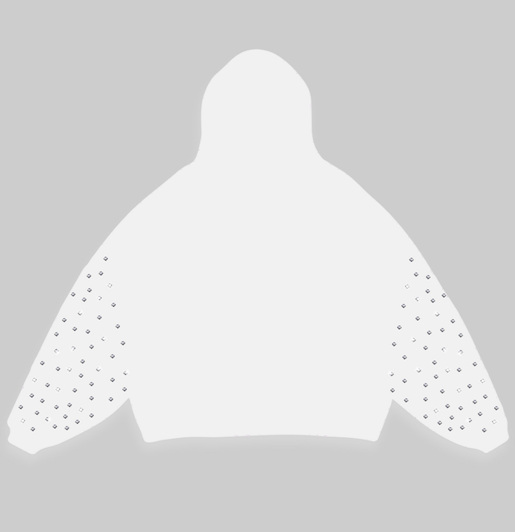 DI RACING TEAM white HOODIE