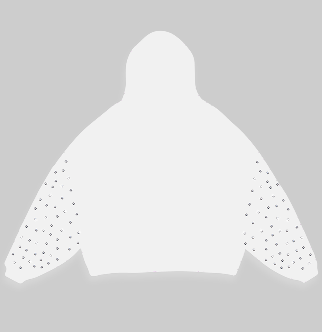 DI RACING TEAM white HOODIE