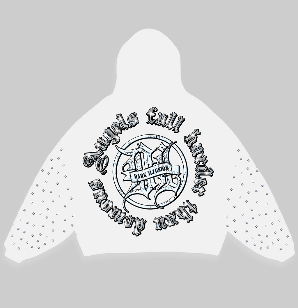 GOD ANGEL White HOODIE
