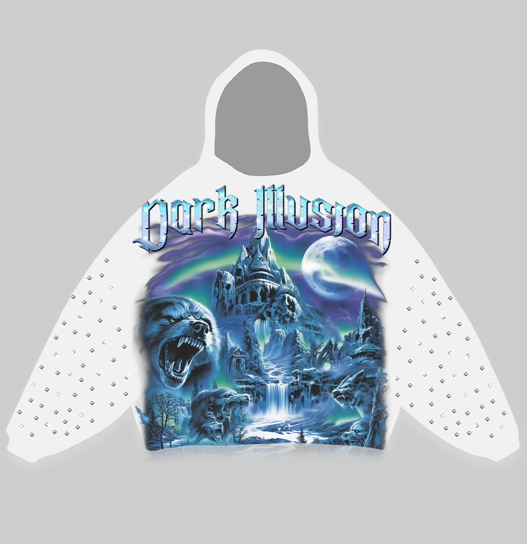 TRUST IN YOUR VISION WHITE HOODIE