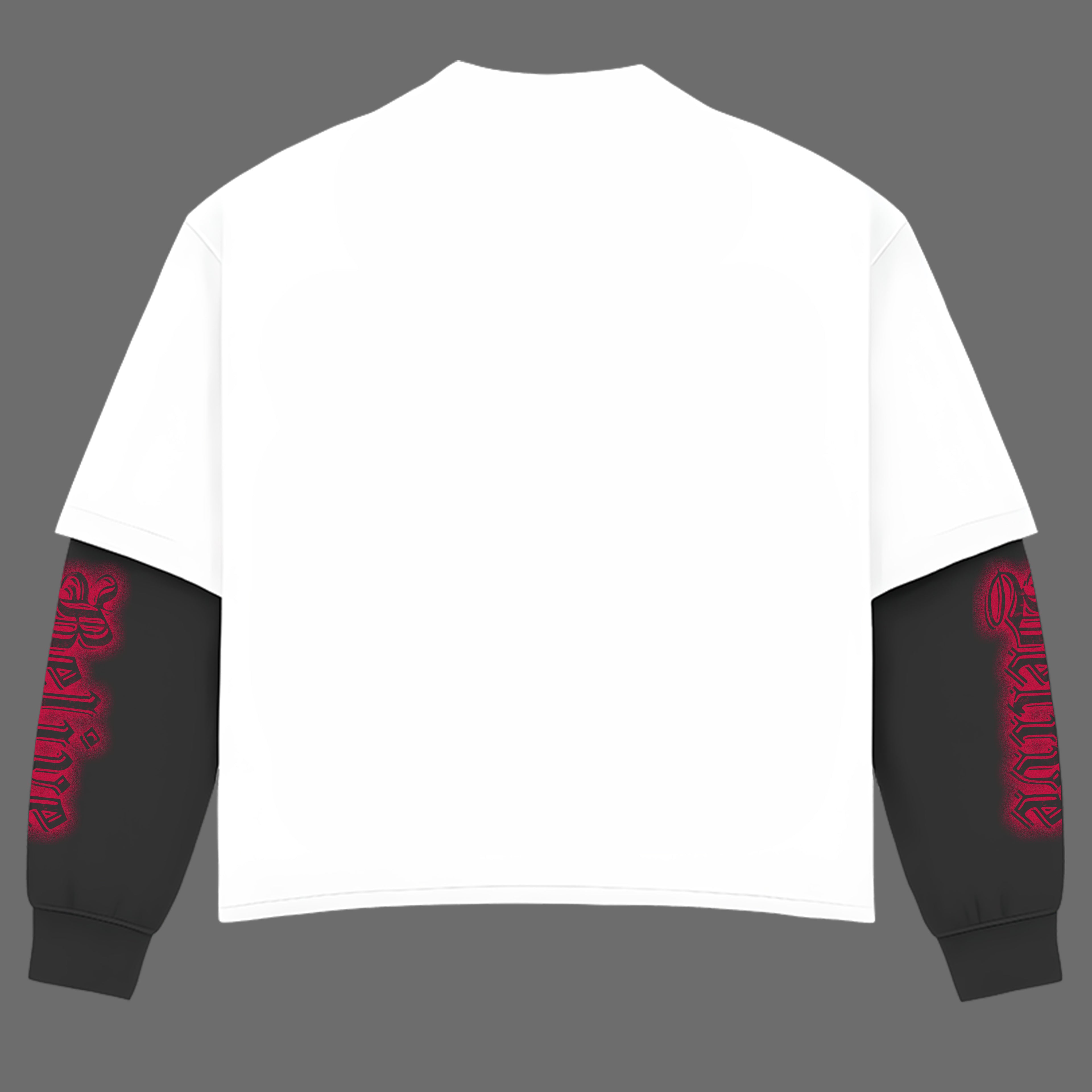 Believe Long-sleeve T-shirt White