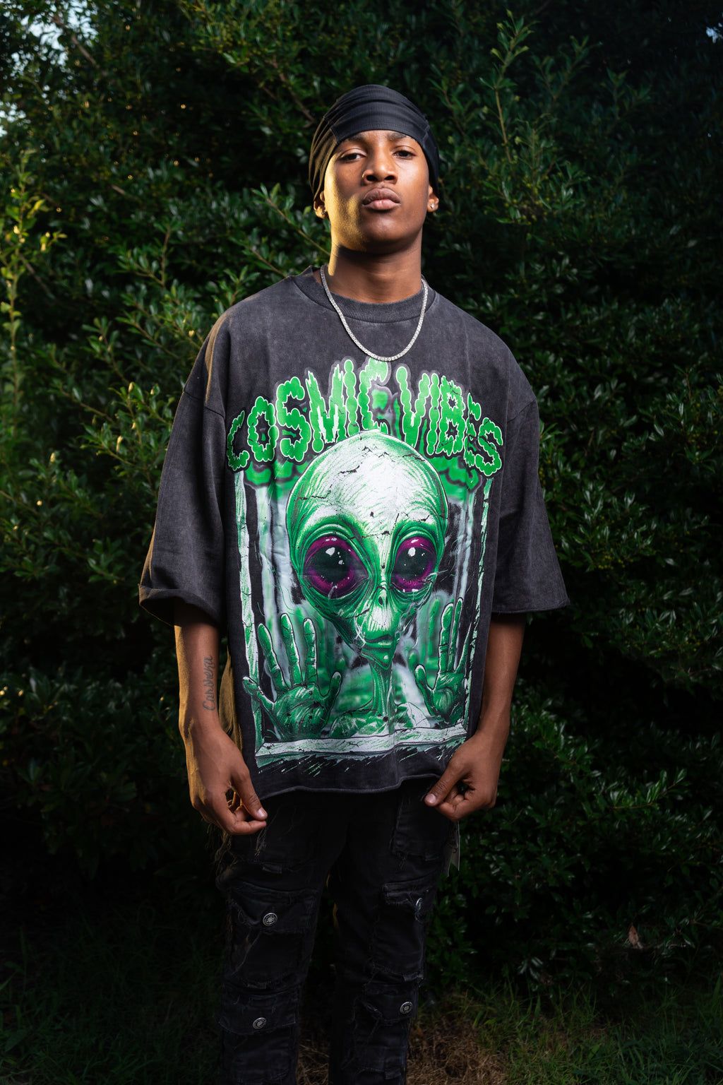 Cosmic Vibes Black