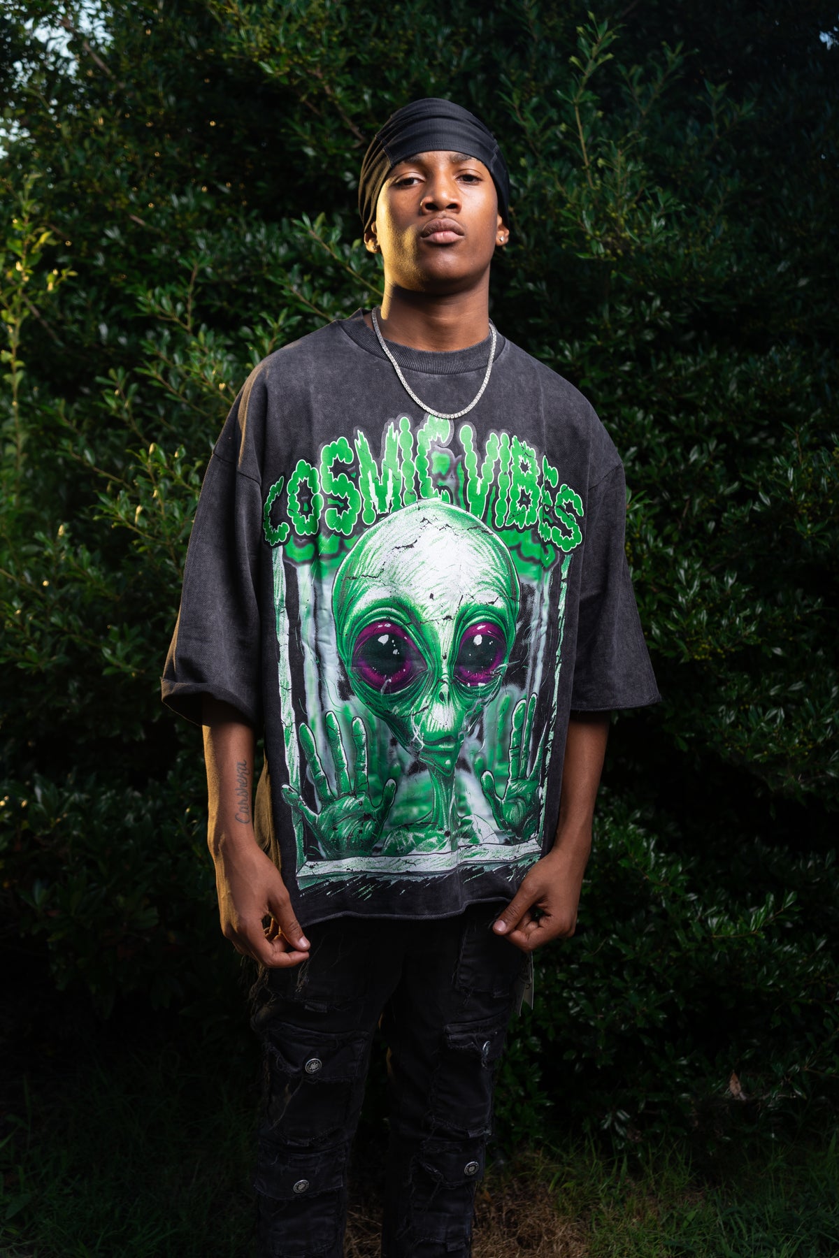 Cosmic Vibes Black