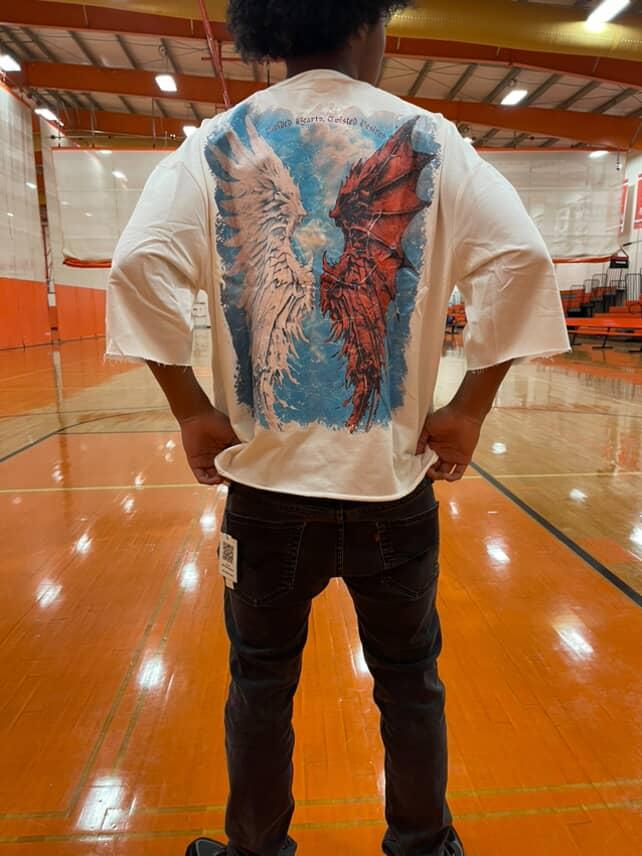 Divided - Off White Tee