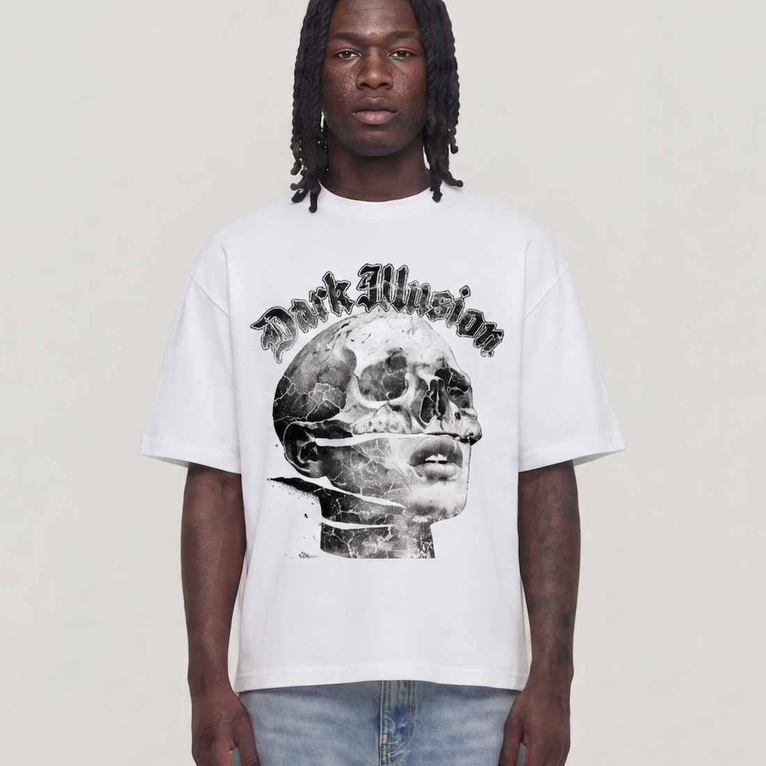 Fracture T-shirt (White)