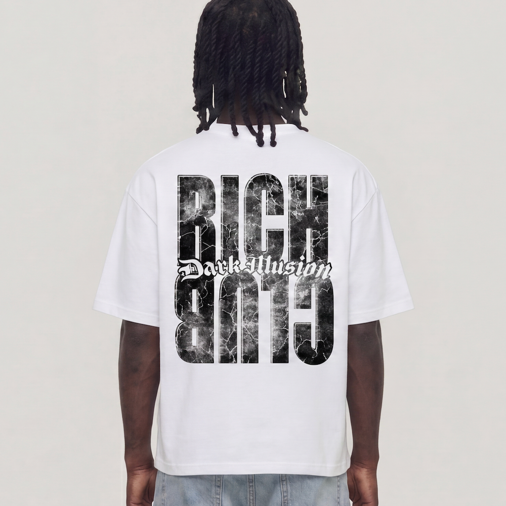 Fracture T-shirt (White)