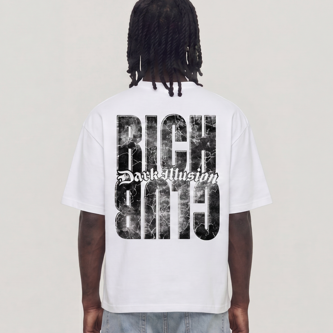 Fracture T-shirt (White)