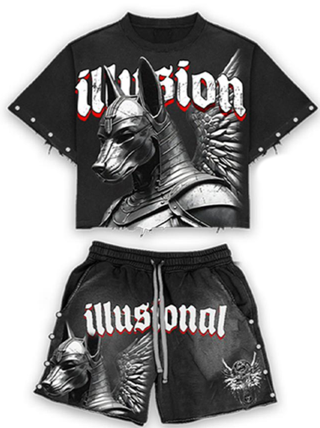 Anubis Warrior 2 Piece Set
