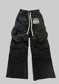 Illusion Eye Multi-Pocket Cargo Pants