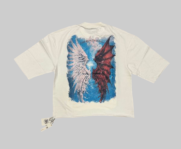 Divided - Off White Tee