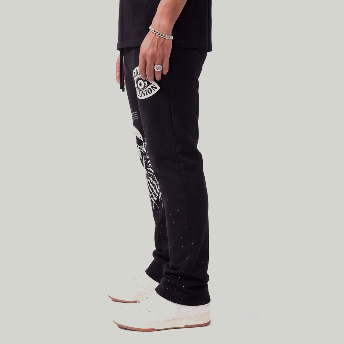 Resurrected Stacked Pants