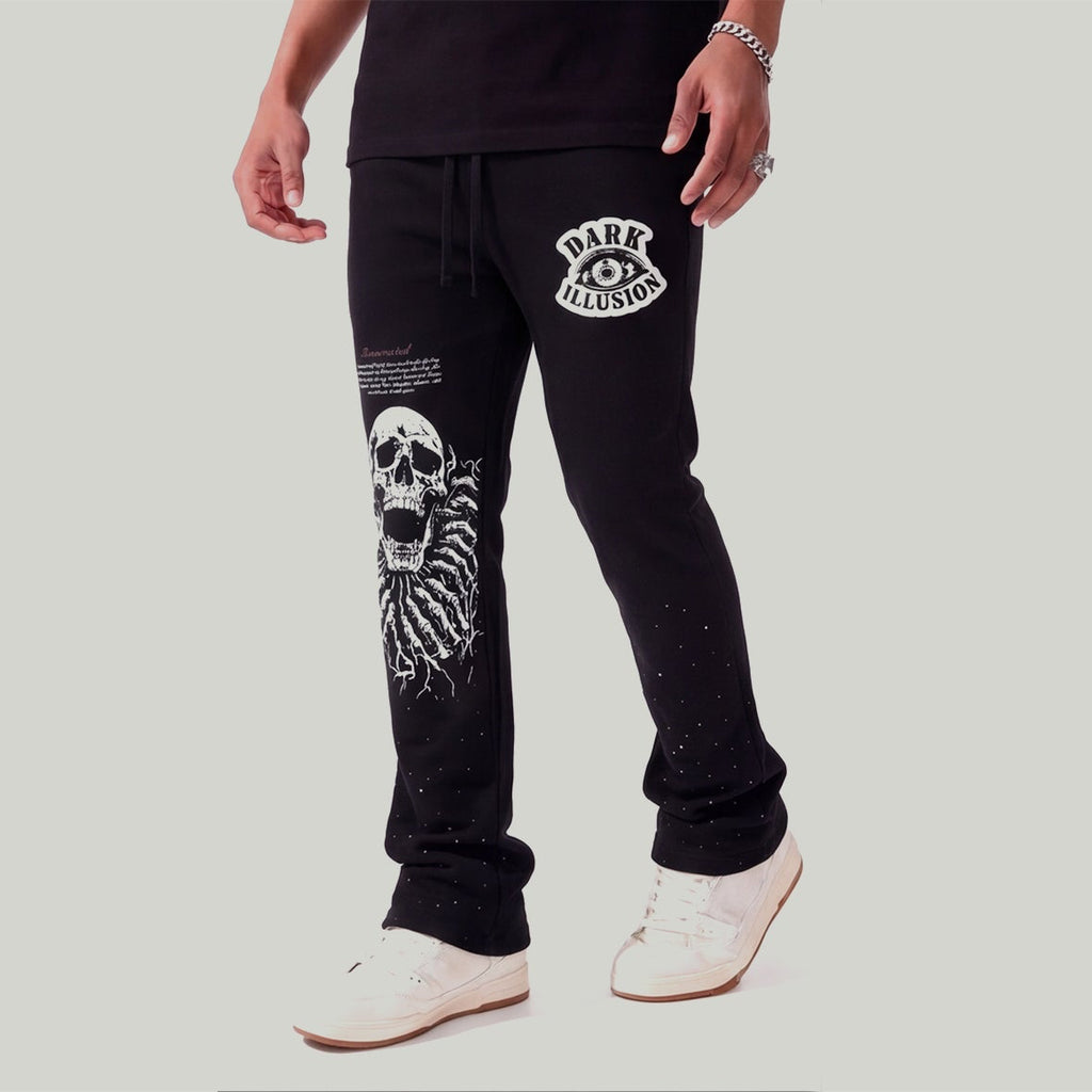 Resurrected Stacked Pants