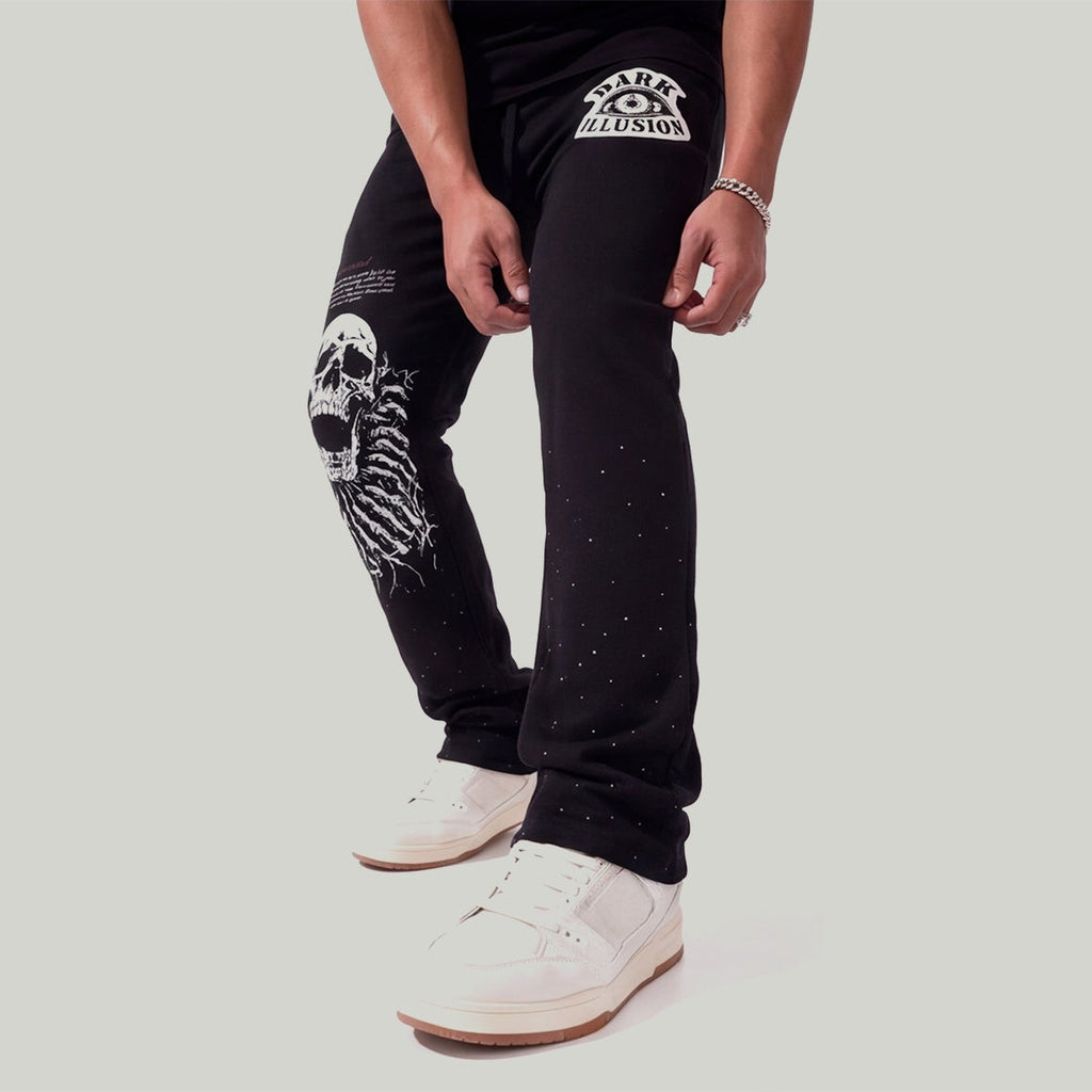 Resurrected Stacked Pants
