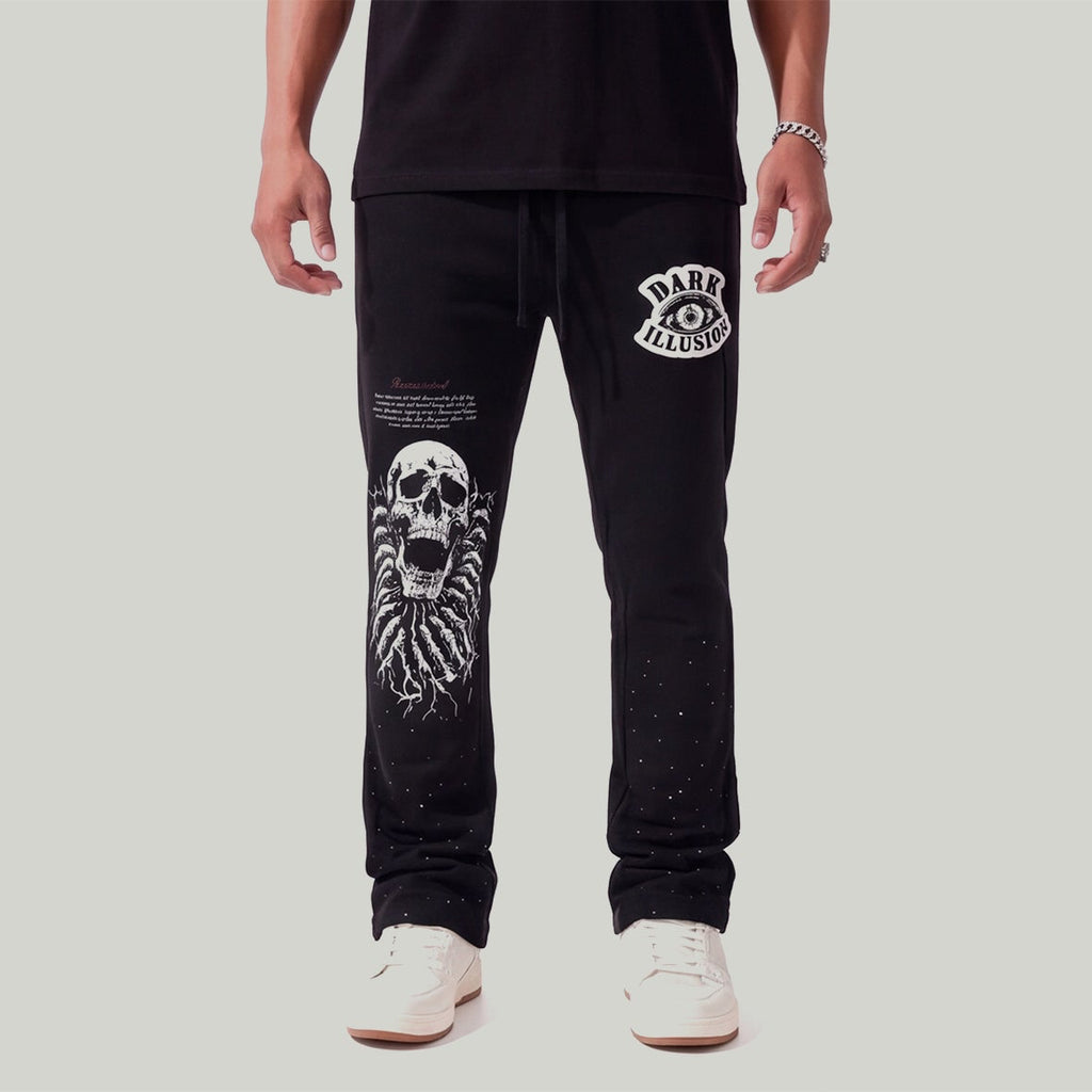 Resurrected Stacked Pants