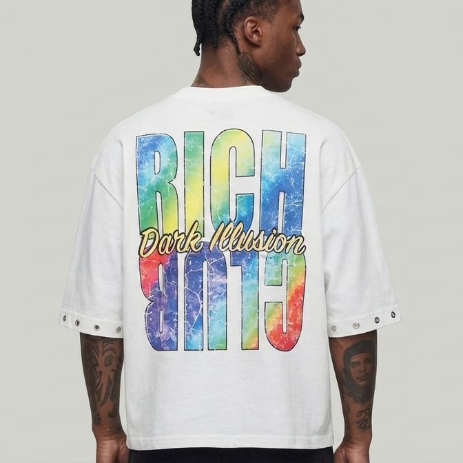 Oxygreen - Inner Prism Crop Tee