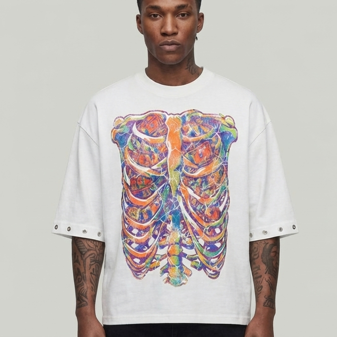 Oxygreen - Inner Prism Crop Tee