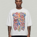 Oxygreen - Inner Prism Crop Tee