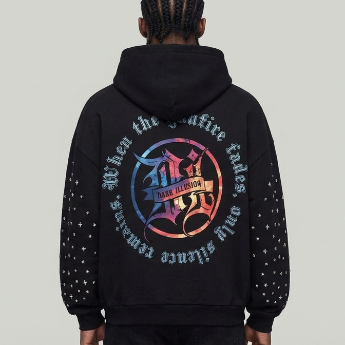DEATHRIDER BLACK HOODIE