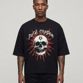 Dark illusion skulls Black