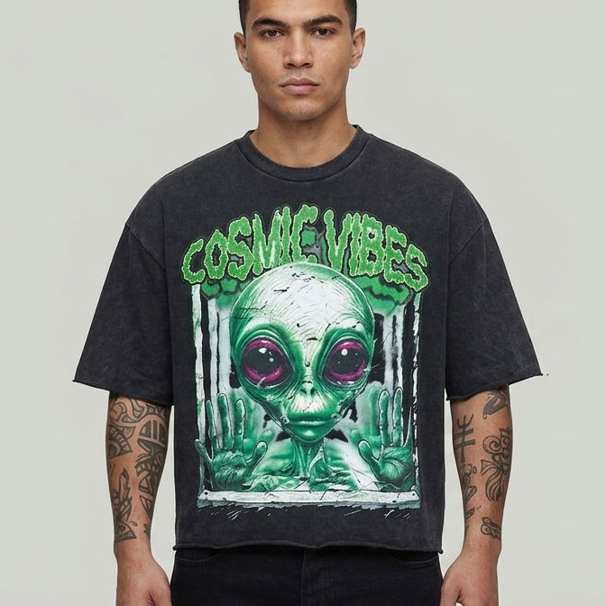 Cosmic Vibes Black
