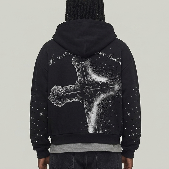 FORGOTTEN SOULS ZIP HOODIE