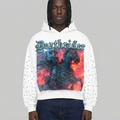DEATHRIDER WHITE HOODIE