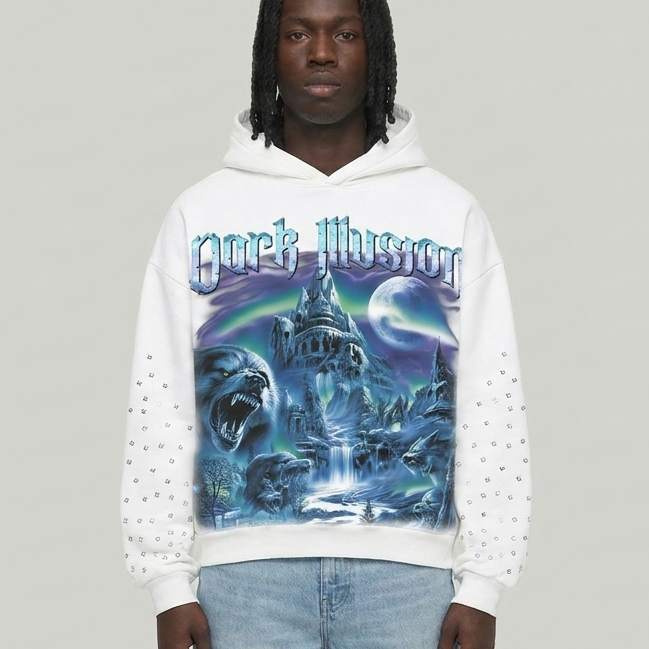 TRUST IN YOUR VISION WHITE HOODIE