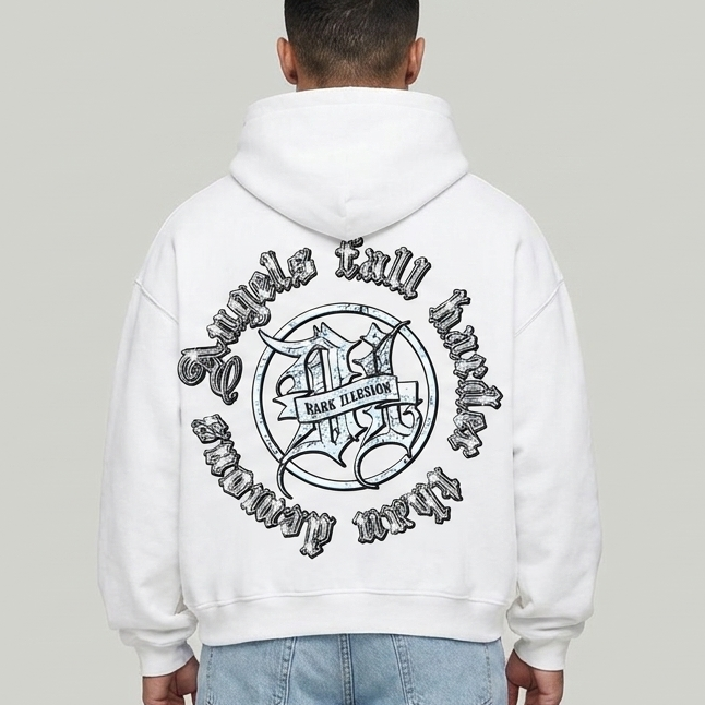 GOD ANGEL White HOODIE