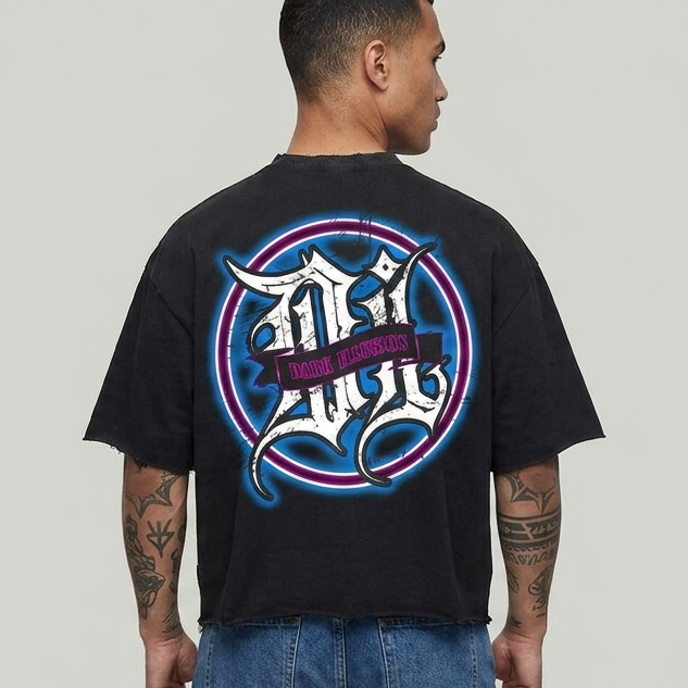 Skull Wave Tee