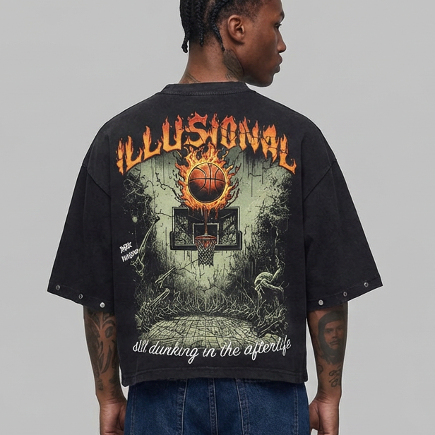 Inferno Dunk Tee