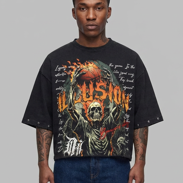 Inferno Dunk Tee