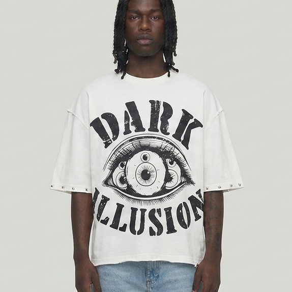 Illusion Eye Tee