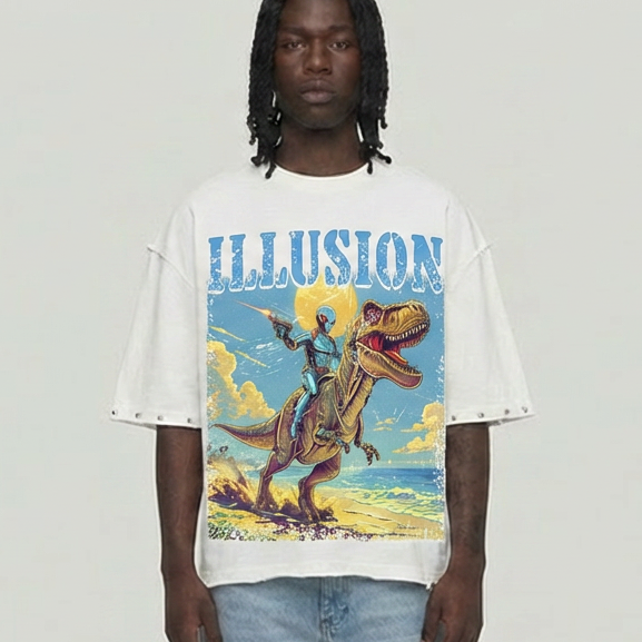 T-Rex Alien Tee