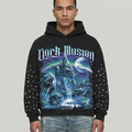 TRUST IN YOUR VISION BLACK HOODIE