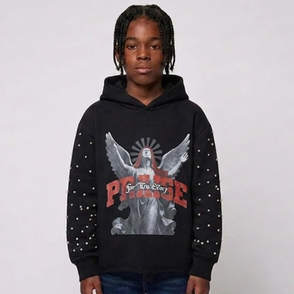 Praise For The Glory kids hoodie
