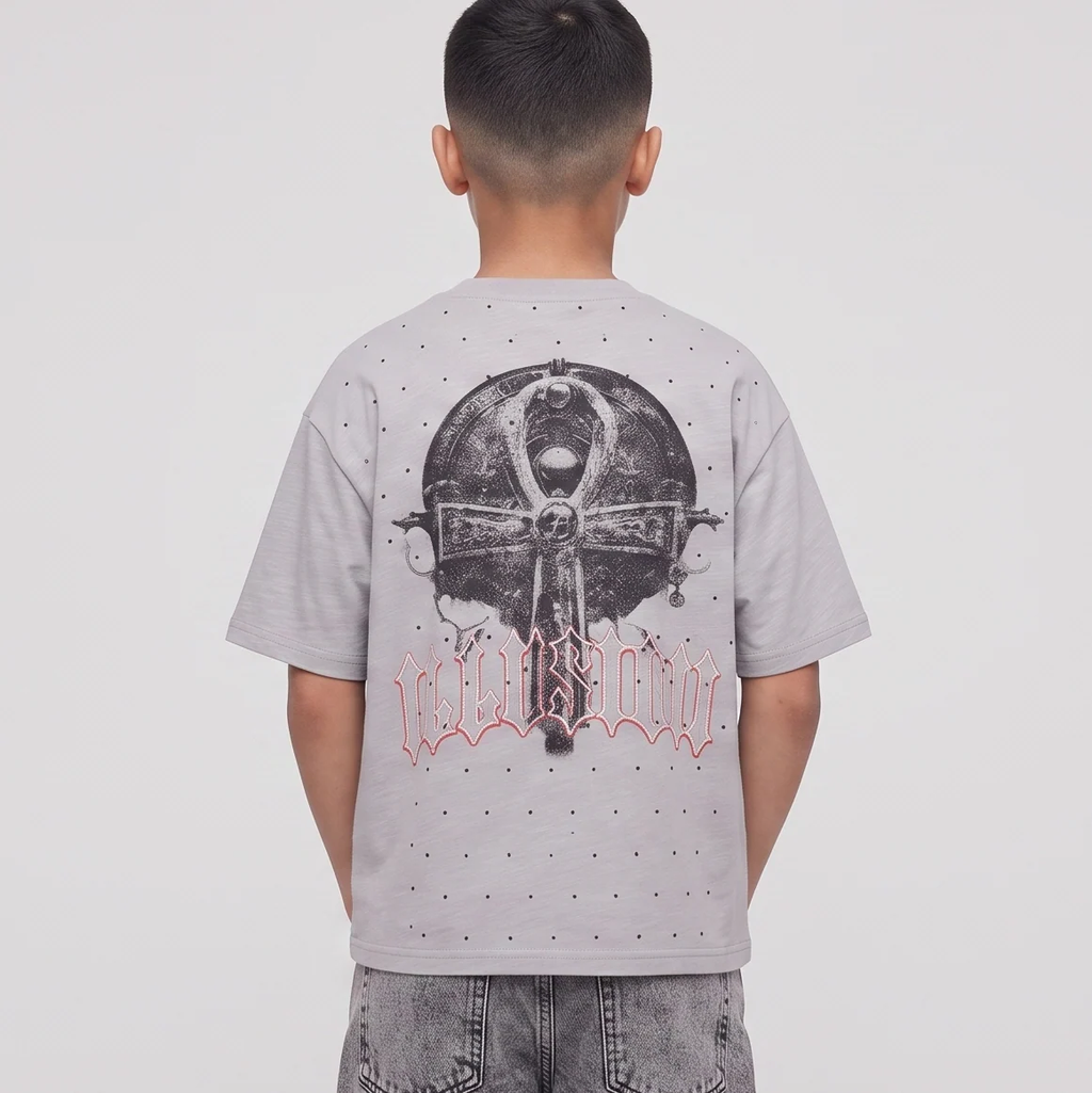 Silver Anubis TEE (KIDS)