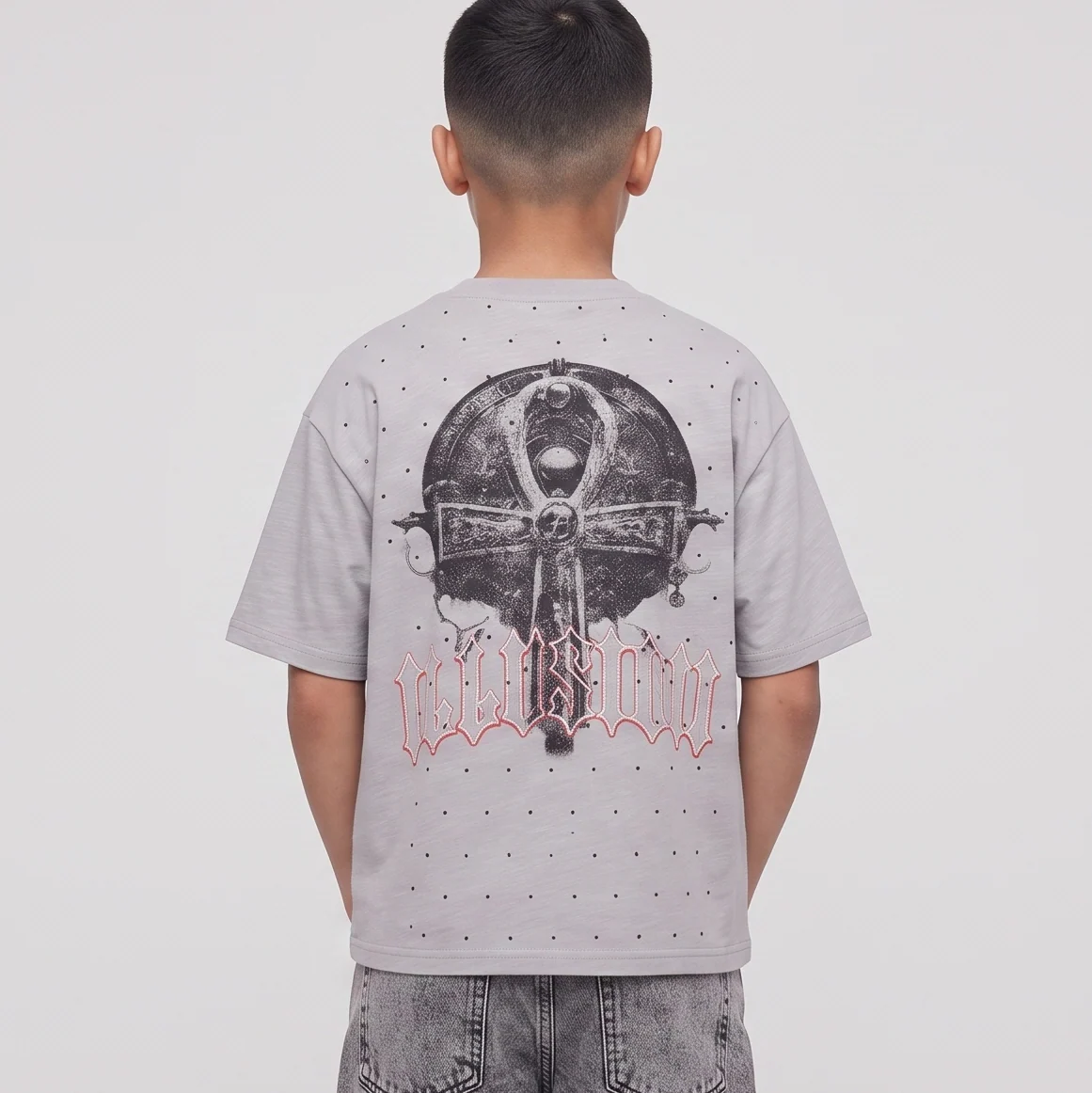 Silver Anubis TEE (KIDS)