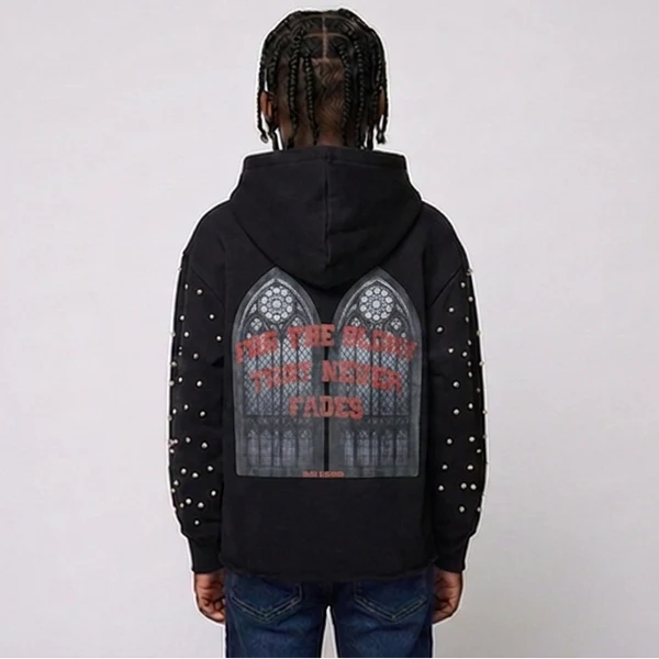 Praise For The Glory kids hoodie