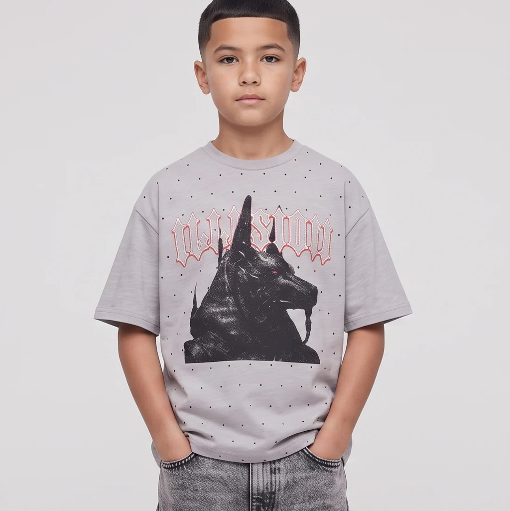 Silver Anubis TEE (KIDS)