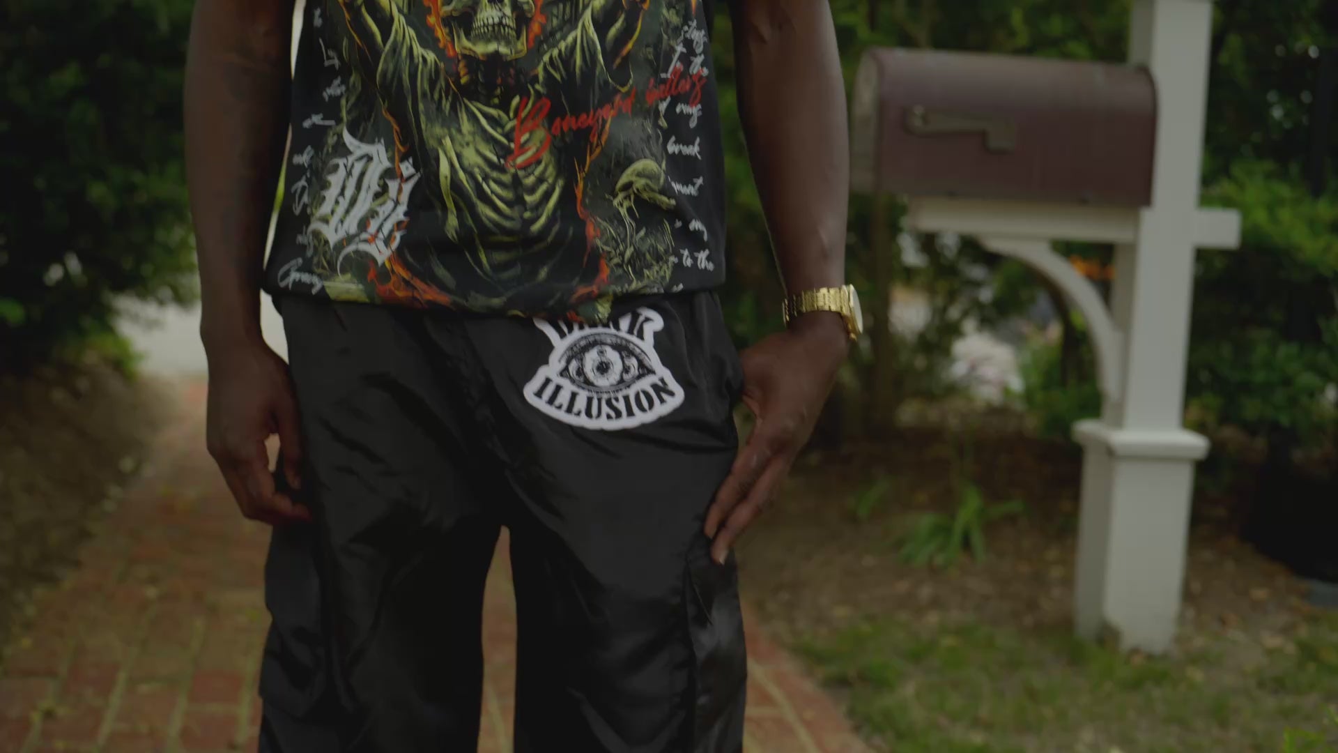Inferno Dunk Tee